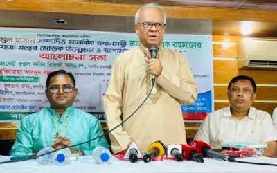 সরকারের বিরুদ্ধে যারা অপপ্রচার করছে তাদের চেষ্টা ব্যর্থ হবে : রিজভী