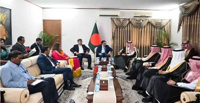 বিনিয়োগ ও বাংলাদেশ থেকে দক্ষ শ্রমিক নিতে আগ্রহী সৌদি