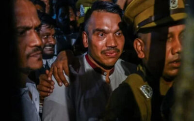 ঘুষের অভিযোগে শ্রীলঙ্কার সাবেক প্রেসিডেন্টের ছেলে গ্রেফতার