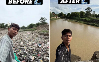 একা হাতে মৃতপ্রায় নদী বাঁচালেন তরুণ, পেলেন বিদেশি চাকরির প্রস্তাব