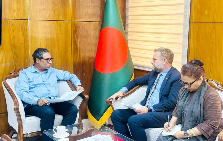 স্বাস্থ্য খাতে সহযোগিতা বাড়াতে বাংলাদেশের পাশে ডেনমার্ক