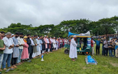 অপ্রতিমের প্রথম জানাজা কুবি ক্যাম্পাসে, কান্নায় ভারী বিশ্ববিদ্যালয় প্রাঙ্গণ