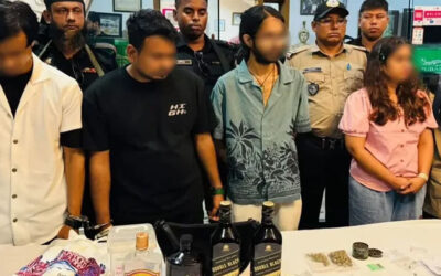 গাজীপুরে রিসোর্ট ভাড়া নিয়ে ডিজে পার্টি, আড়ালে মাদক বেচাকেনা