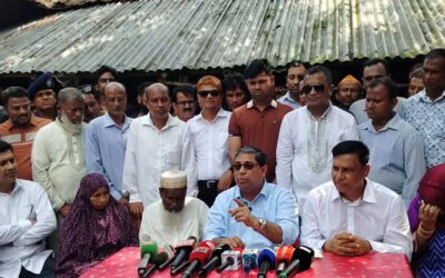 বিদেশি এজেন্ডা বাস্তবায়নে অস্থিতিশীলতা সৃষ্টির চেষ্টা চলছে: মীর শাহে আলম