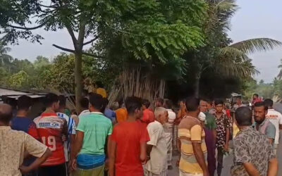 লালপুরে লাশবাহী অ্যাম্বুলেন্সের ধাক্কায় প্রাণ গেল পথচারীর