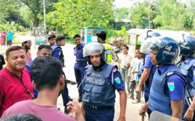হবিগঞ্জে নারীদের গোসলের ছবি তোলাকে কেন্দ্র করে সংঘর্ষ, আহত ৩৫