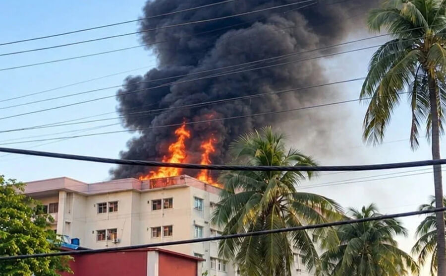 ময়মনসিংহ মেডিক্যালে অগ্নিকাণ্ড, তদন্তে ৫ সদস্যের কমিটি