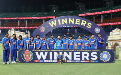 অভিষেকের ঝড়ো সেঞ্চুরিতে আফগানিস্তানকে হোয়াইটওয়াশ করল ভারত
