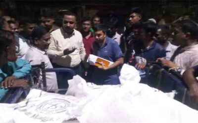 পাচারের সময় ২০ বস্তা সরকারি সার জব্দ