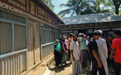 কুমিল্লায় যুবকের দা’র কোপে মা-ভাতিজি নিহত, বাধা দিতে গিয়ে আহত ভাবি