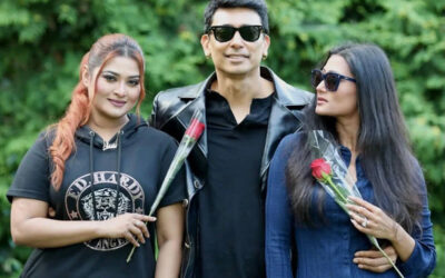 দুই নায়িকাকে নিয়ে কানাডায় জায়েদ খান, আসছে ‘ভায়োলেন্স’