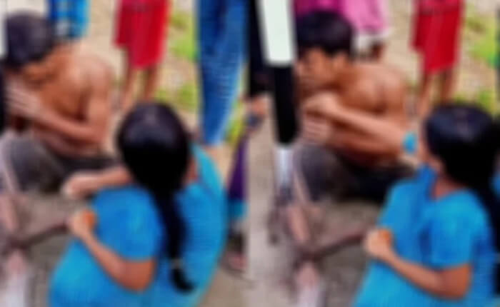 চুরির অভিযোগে খুঁটিতে বাঁধা বাবা, চা-রুটি খাইয়ে দিচ্ছিল ৯ বছরের মেয়ে