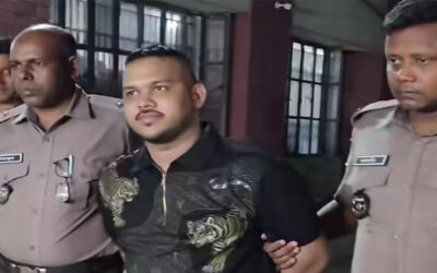 টয়লেটে যাওয়ার কথা বলে পুলিশের গাড়ি থেকে পালাল পিচ্চি রাজা