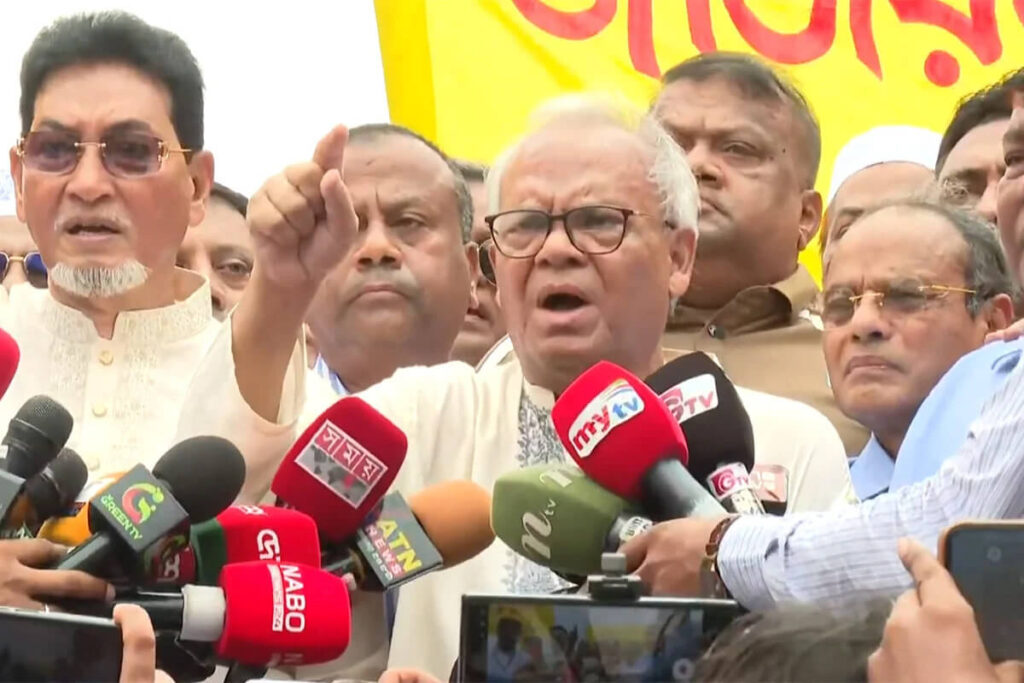 বিএনপি ওয়াদা ও জনগণের কাছে অঙ্গীকার রক্ষাকারী দল: রিজভী