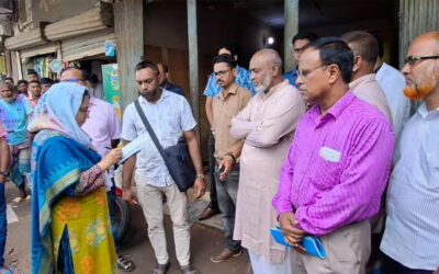 অসুস্থ গরু জবাই করে মাংস বিক্রি, বিক্রেতাকে ২৫ হাজার টাকা জরিমানা