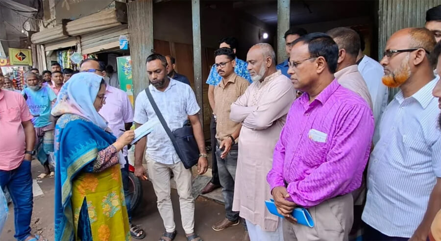 অসুস্থ গরু জবাই করে মাংস বিক্রি, বিক্রেতাকে ২৫ হাজার টাকা জরিমানা
