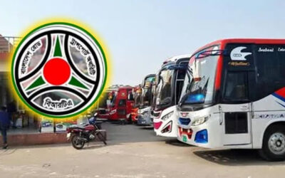 জ্বালানি তেলের দাম বাড়ার পর বাস ভাড়া বাড়ল ১৭ পয়সা