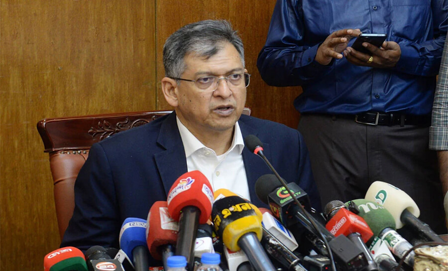 চাঁদাবাজির অভিযোগে মামলা করলে তদন্ত করবে পুলিশ: স্বরাষ্ট্রমন্ত্রী