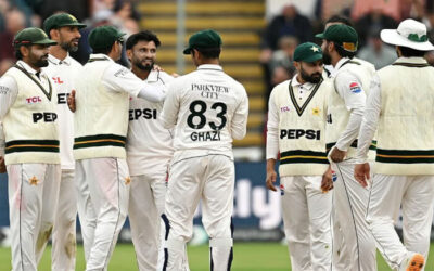 টেস্ট ইতিহাসে সর্বনিম্ন র‌্যাঙ্কিংয়ে পাকিস্তান