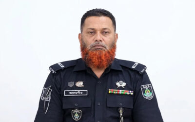 চেকপোস্টে থামার সংকেত, ছুটে এসে এসআরবি সদস্যকে চাপা দিল ট্রাক