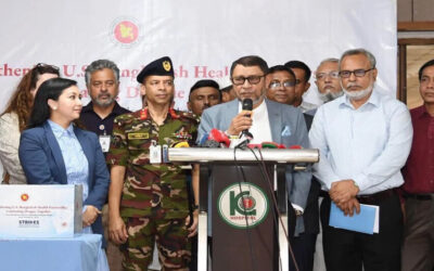 ডেঙ্গু মোকাবিলায় যুক্তরাষ্ট্রের ৫ লাখ কিট, দেশজুড়ে বিতরণের নির্দেশ