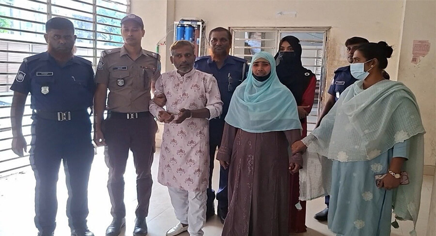 ধর্ষণচেষ্টার মামলা মিথ্যা, বাদী-স্বামীর ৩ বছর করে কারাদণ্ড