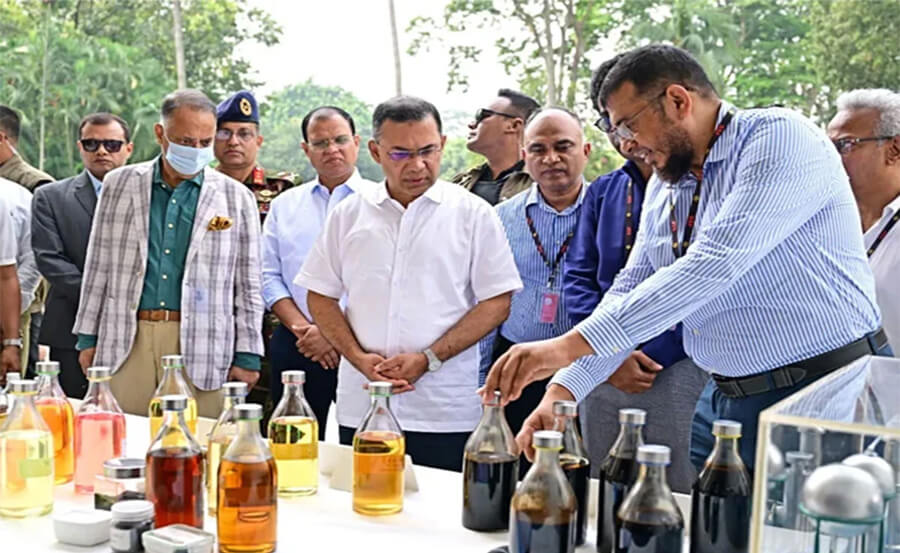 বর্জ্য থেকেই তৈরি হবে জ্বালানি তেল, সহযোগিতার আশ্বাস প্রধানমন্ত্রীর