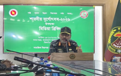 দুর্গাপূজায় ঝুঁকিপূর্ণ ৬,৯১৪ মণ্ডপ, মোতায়েন ২ লাখের বেশি আনসার সদস্য