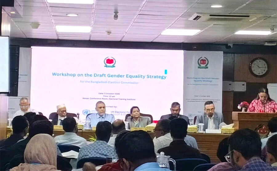 স্থানীয় সরকার নির্বাচনে নারী ভোটার বাড়বে, প্রার্থী কমার আশঙ্কা সিইসির