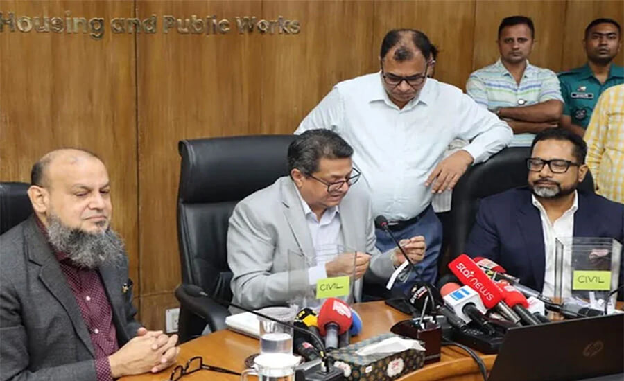 লটারিতে নির্বাহী প্রকৌশলীদের বদলি, বন্ধ হবে ‘বদলি বাণিজ্য’: গণপূর্ত মন্ত্রী
