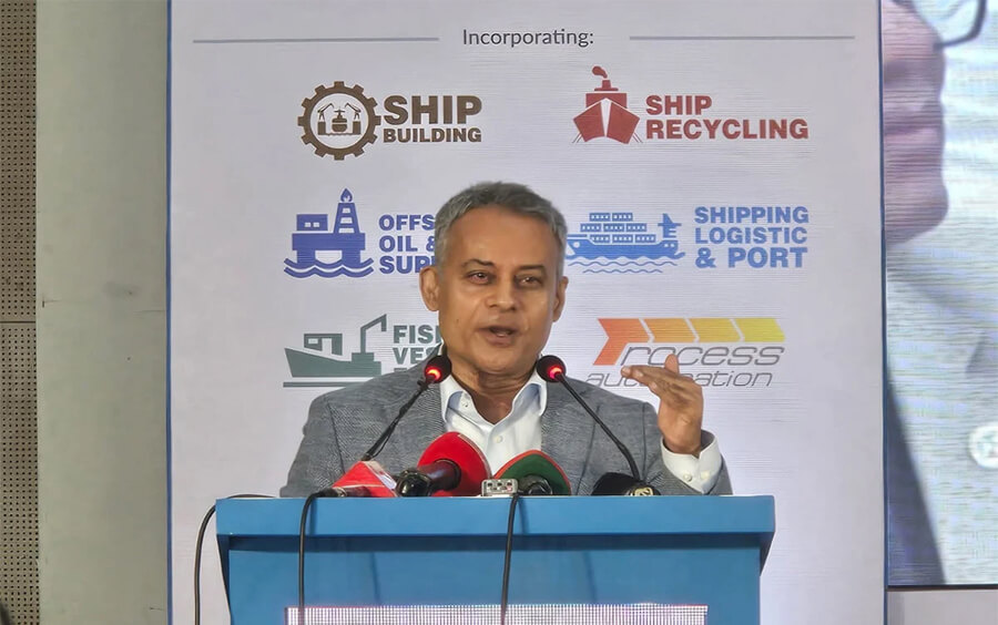 সমুদ্রসম্পদের সম্ভাবনা কাজে লাগাতে সমন্বিত উদ্যোগ চায় সরকার: নৌপরিবহনমন্ত্রী