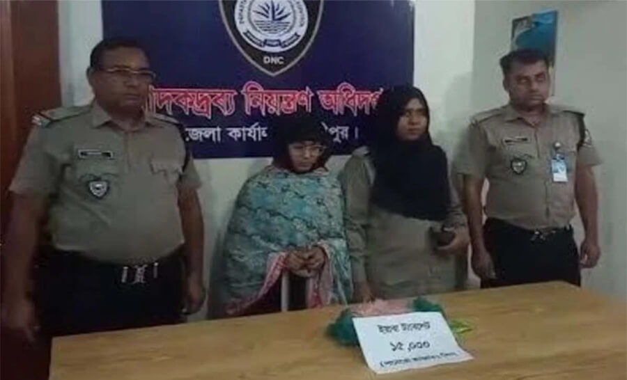 টঙ্গীতে ১৫ হাজার পিস ইয়াবাসহ নারী মাদক কারবারি গ্রেফতার