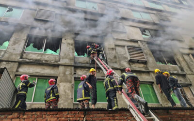 গাজীপুরে পোশাক কারখানায় আগুন, নিয়ন্ত্রণে ৯ ইউনিট; উদ্ধার ৬৯