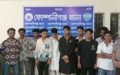 নোয়াখালীতে রাতভর অভিযান, আটক ১৭০ কিশোর