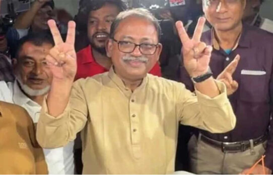 ঠাকুরগাঁও-১ উপনির্বাচনে বড় ব্যবধানে বিএনপির মির্জা ফয়সল আমীনের জয়