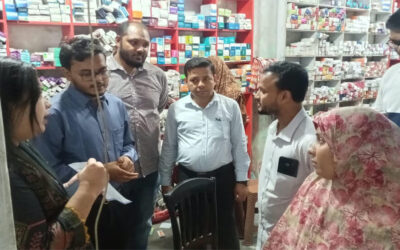 বাবুগঞ্জে ভুয়া চিকিৎসককে ৫০ হাজার, ডায়াগনস্টিক সেন্টারকে ১ লাখ টাকা জরিমানা