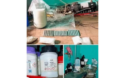 টঙ্গীতে ইয়াবা তৈরির গোপন কারখানার সন্ধান, আটক ১