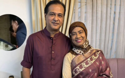 আসিফ আকবরের গাড়ি লক্ষ্য করে গুলি, স্ত্রীর পোস্টে উদ্বেগ