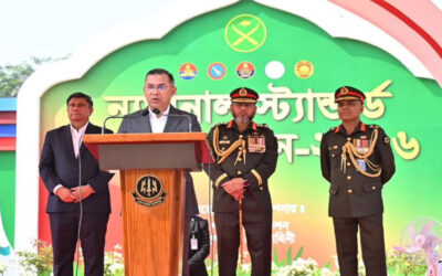 দেশেই গড়ে তোলা হবে প্রতিরক্ষা শিল্প: প্রধানমন্ত্রী